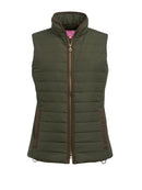 Women's Premium Quilted Gilet - Madison
