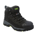 Black Non- Metallic Waterproof Safety Boot