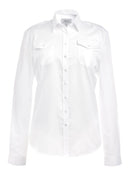 Messina Pilot Shirt - White