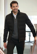 Newport Hybrid Jacket - Navy