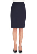 Brook Taverner Numana Skirt in Navy