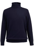 Oslo Rollneck Jumper - Navy
