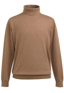 Oslo Rollneck Jumper - Oatmeal