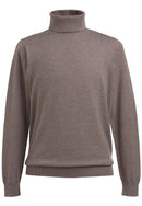 Oslo Rollneck Jumper - Taupe