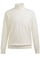Oslo Rollneck Jumper - Cream