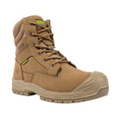 Stone side zip boot
