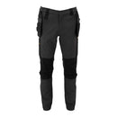 Stretch Trouser with Elasticated Hem - Pritchard