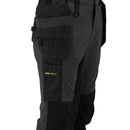Stretch Trouser with Elasticated Hem - Pritchard