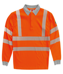QUANTUM-2 Long Sleeve Polo Shirt