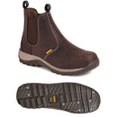 Radial Brown Safety Dealer Boot
