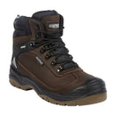 Brown Waterproof Safety Hiker