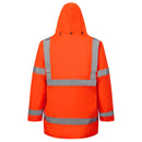 Hi Vis Standard Parka - Orange