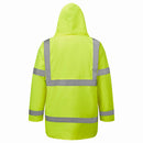 Hi Vis Standard Parka - Yellow
