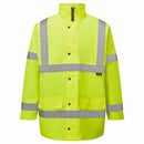 Hi Vis Standard Parka - Yellow