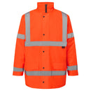 Hi Vis Standard Parka - Orange