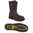 Brown Welted Rigger Boot