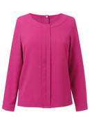 Roma Blouse - Fuchsia