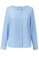 Roma Blouse - Sky Blue