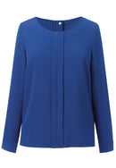 Roma Blouse - Royal Blue