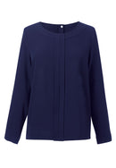 Roma Blouse - Navy