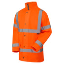 Hi Vis Fleece Lined Parka