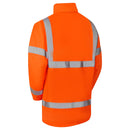 Hi Vis Fleece Lined Parka