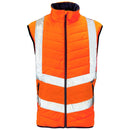 Men's Hi Vis Puffer Bodywarmer