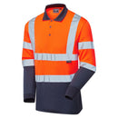 Hi Vis 2 Tone Bird Eye Polo Shirt