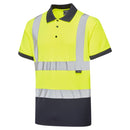 Hi Vis 2 Tone Bird Eye Polo Shirt