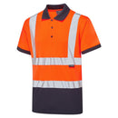 Hi Vis 2 Tone Bird Eye Polo Shirt
