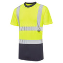 Hi Vis 2 Tone Bird Eye T-Shirt