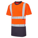Hi Vis 2 Tone Bird Eye T-Shirt