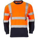 Hi Vis 2 Tone Sweatshirt