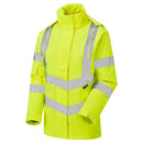 Women's Hi Vis Padded Jacket - Kamela