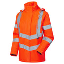 Women's Hi Vis Padded Jacket - Kamela