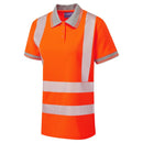 Women's Hi Vis Bird Eye Polo - Savannah