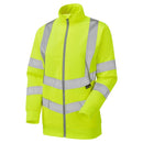 Women's Hi Vis Zipped Sweatshirt - Eshaal