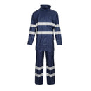 Supertouch Contractor Rainsuit - Navy