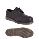 Black Air Cushion Safety Shoe