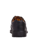 Black Brogue Safety Shoe