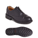 Black Oxford Safety Shoe