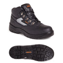 Black Mid-Cut Safety Boot