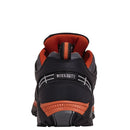 Black/Orange Sports Safety Trainer