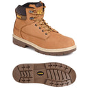 Wheat 6" Safety Boot