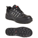 Black Non-Metallic Safety Shoe