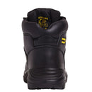 Black 6 Eye Hiker Boot
