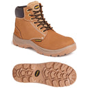 Wheat 6 Eye Hiker Boot