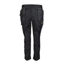 Sudbury Black Stretch Slim Fit Trouser