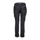 Sudbury Black Stretch Slim Fit Trouser