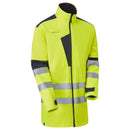 System Hi Vis Eco 3-Layer Softshell Parka